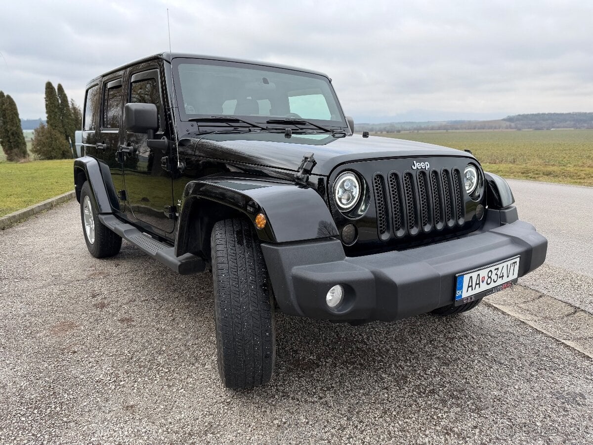 Jeep Wrangler Unlimited Sahara 2.8 CRD Automat