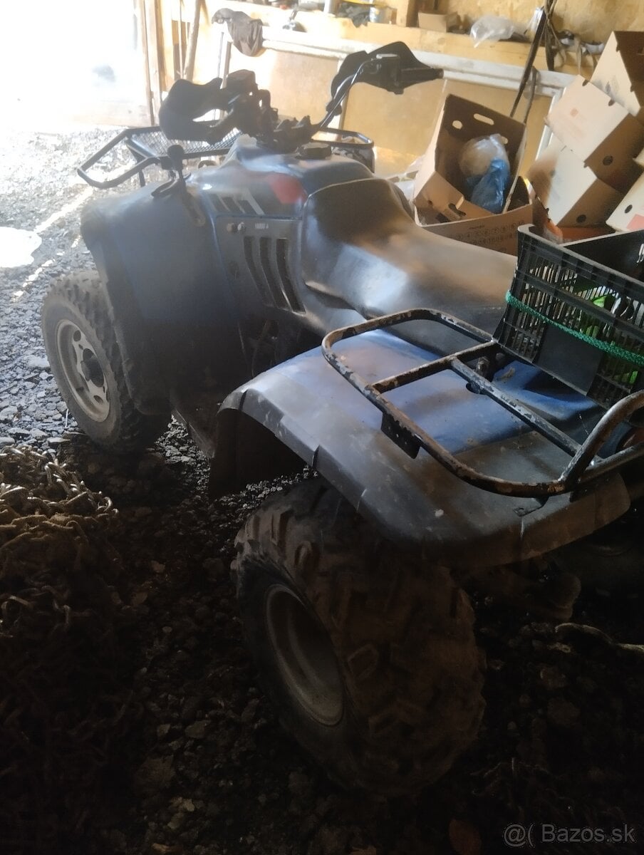 Predám štvorkolku Linhaj 300 4x4