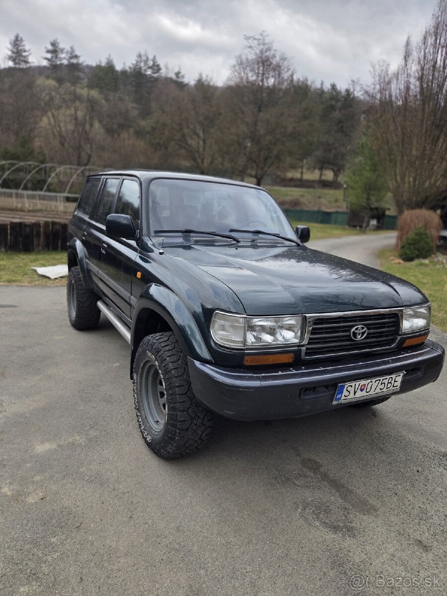 Land cruiser 80