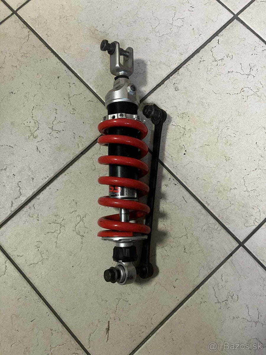 Yamaha MT-03 zadný tlmič YSS