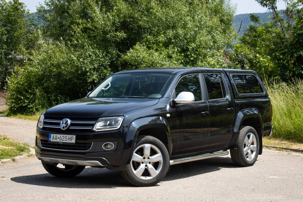 VW Volkswagen Amarok 2.0BiTDi DSG /aj na splátky/