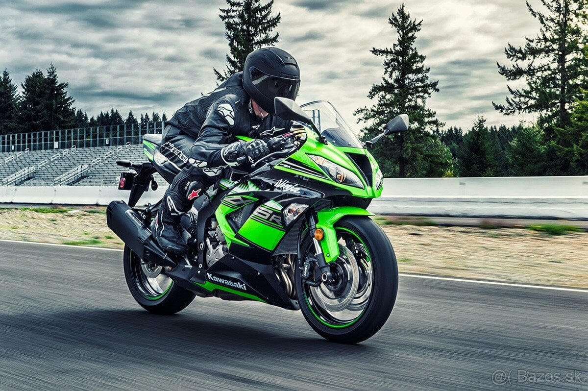 Kawasaki zx-6r