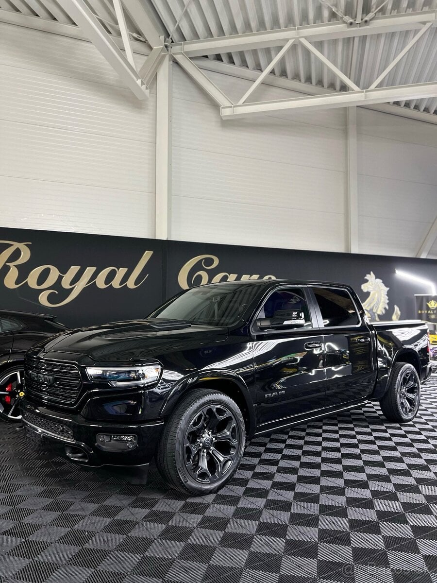 Dodge RAM 1500 LIMITED TOP STAV/LPG-PRINS/Odpočet DPH