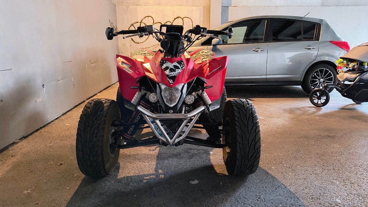 Suzuki LTZ 400 K9 LIMITED EDITION – biele ŠPZ, TP, STK