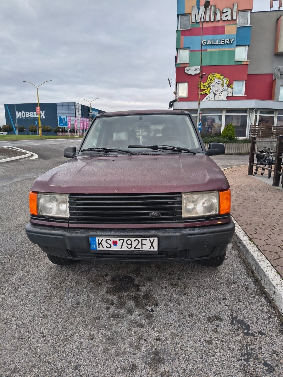 LAND ROVER RANGE ROVER 95 ROK VÝROBY MOTOR BMW 525