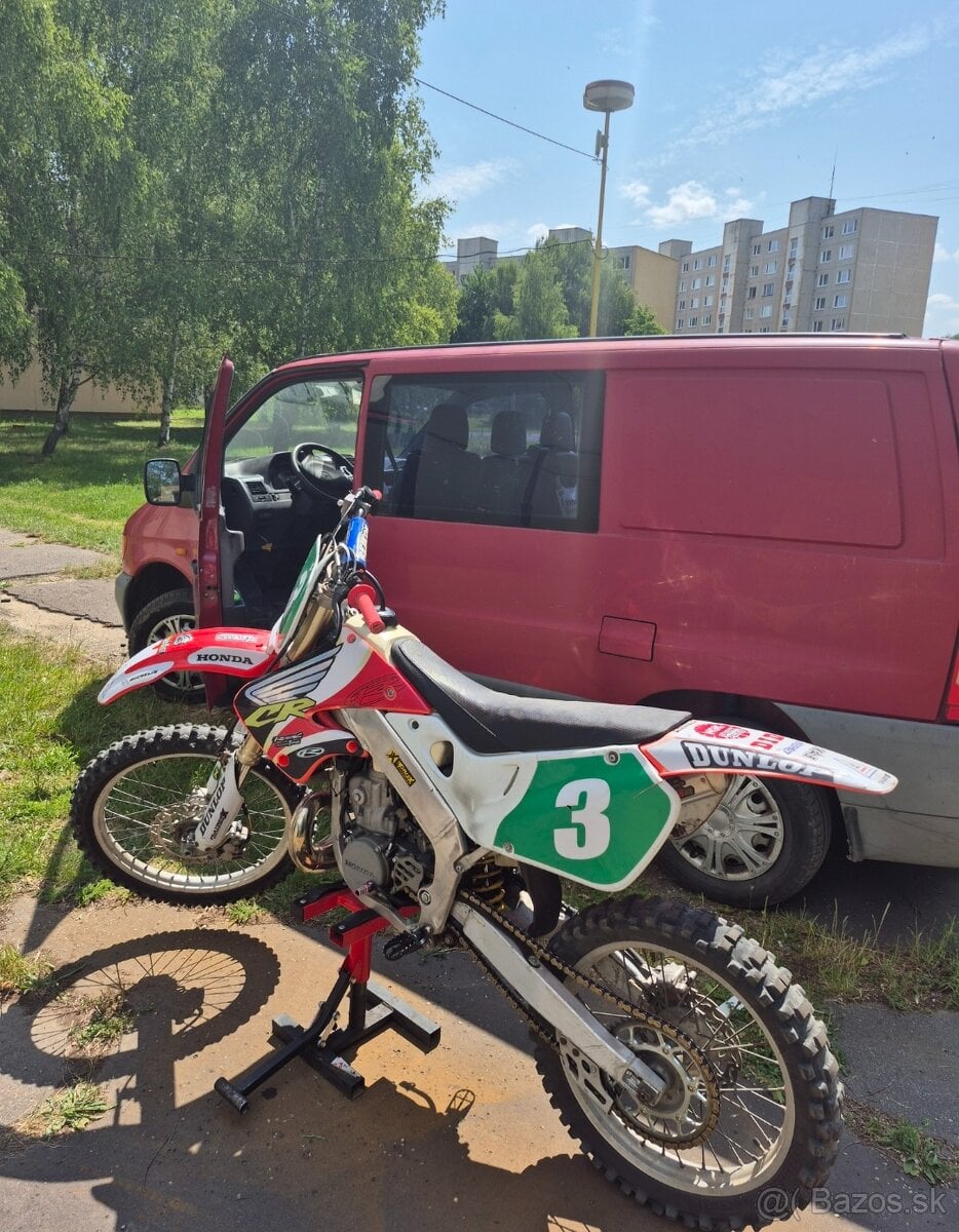 HONDA CR 250 1998