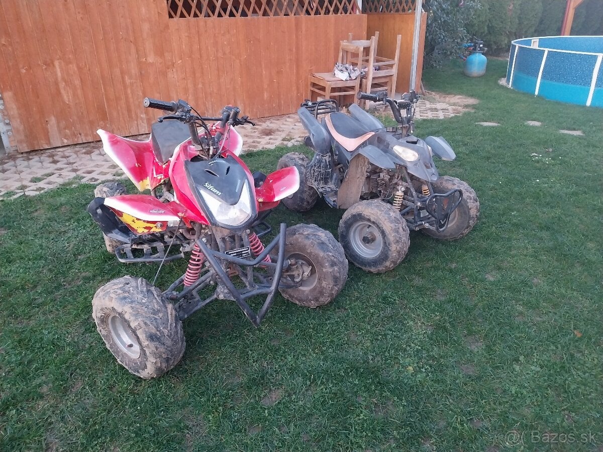 Stvorkolka ATV 110 2×