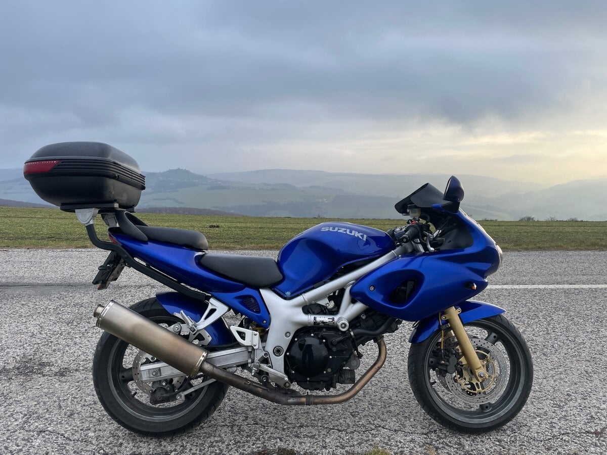 Suzuki SV 650 S + diely