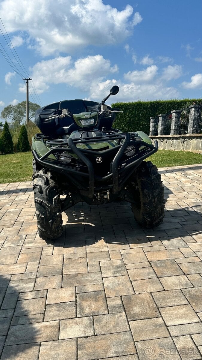 Yamaha Grizzly 700 EPS