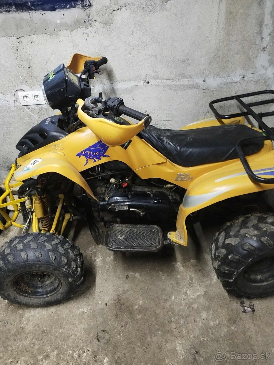Predám štvorkolku ATV 150 automat