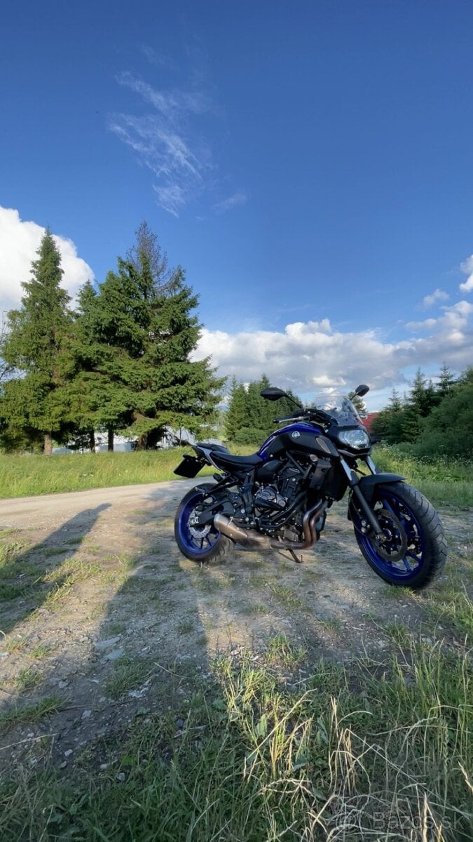Yamaha mt 07 2020 35kw