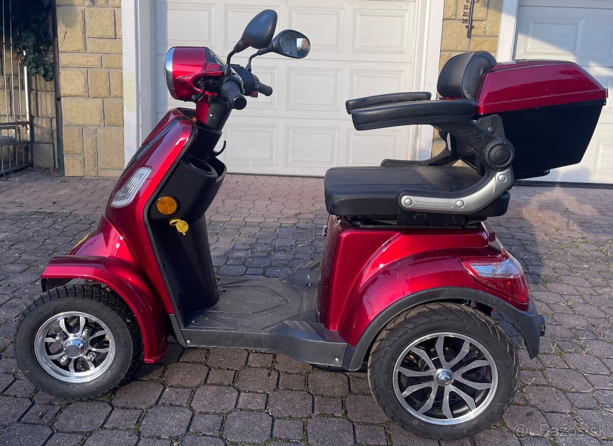 Elektrická štvorkolka Selvo 4100Li-EB