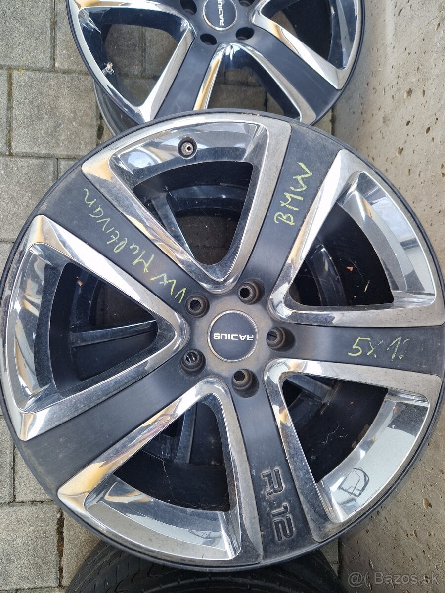 Predám hliníkové disky Radius R 20