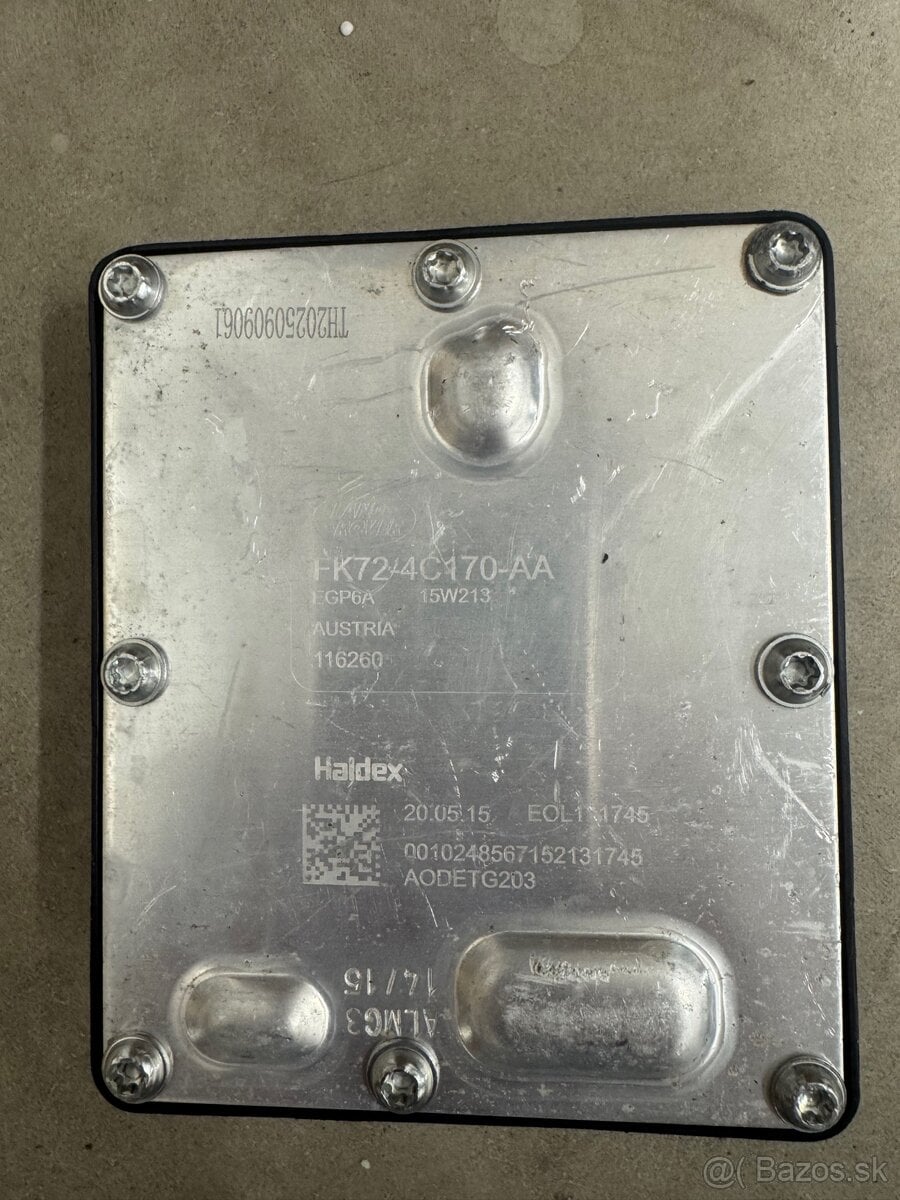 Haldex riadiaca jednotka Land Rover