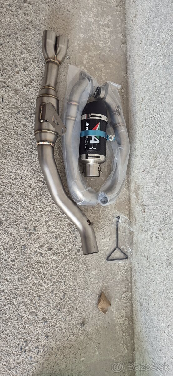 Vyfukove zvody cbr 650 r rs 660