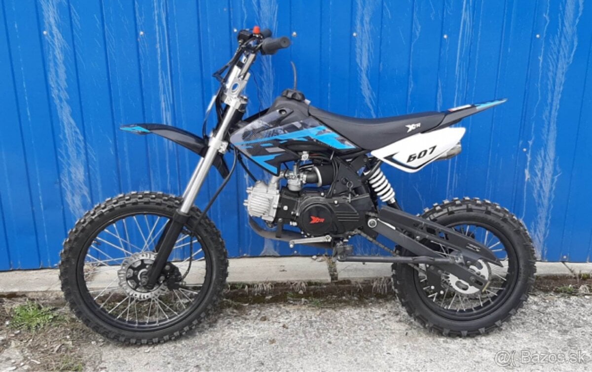 Nový Pitbike XTR 607 125cc 17/14