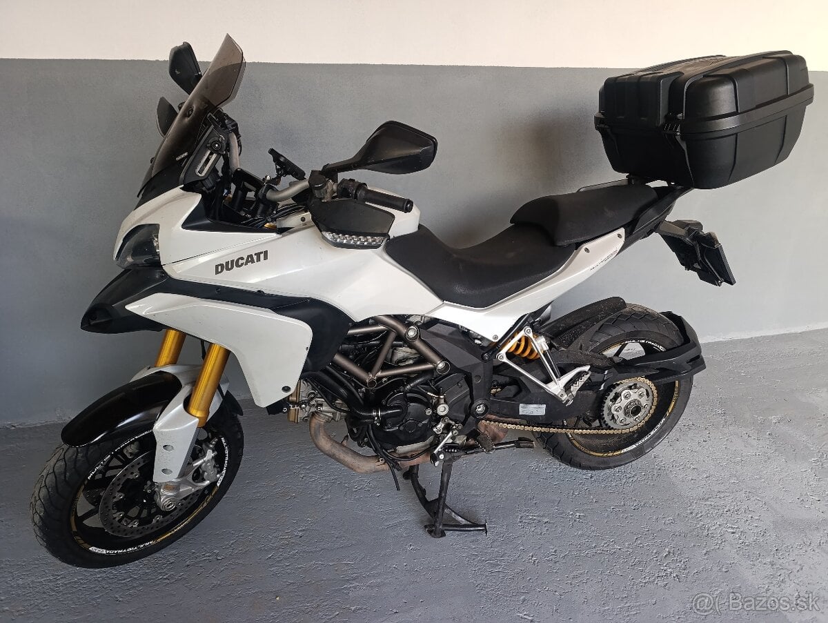 Ducati Multistrada 1200s Touring