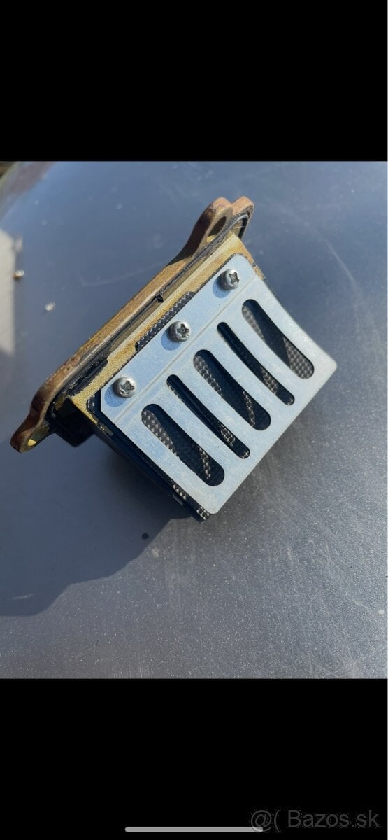 YAMAHA YZ125 klapky 2005 a vyssie