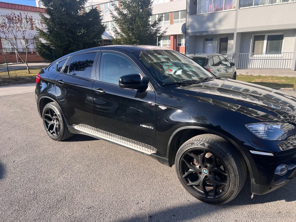 BMW x6 e71 xdrive 173 kW vo veľmi dobrom stave