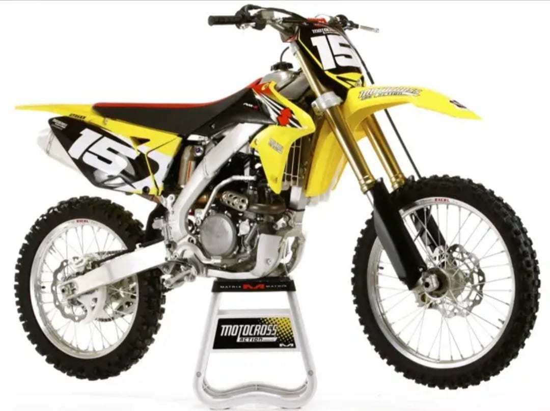 Suzuki rmz 250 2010-2013