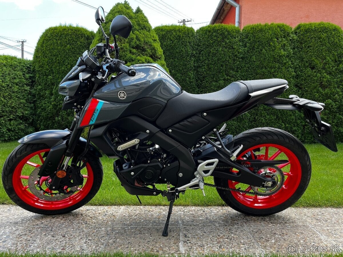 Yamaha MT-125 (05/2021)
