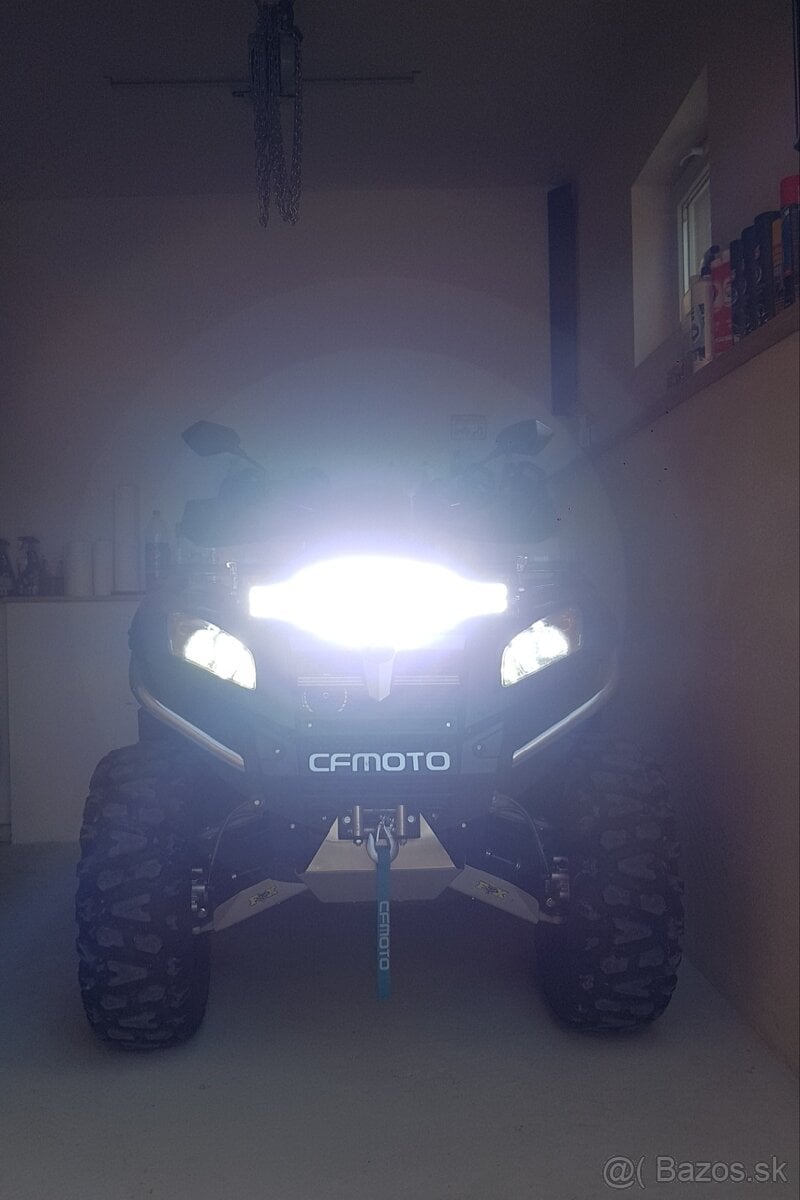 300W 7D LED RAMPA + KABELÁŽ
