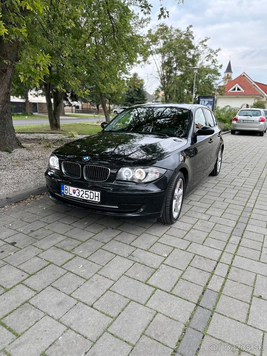 BMW 1 – 2008 – 130 kW – Automat