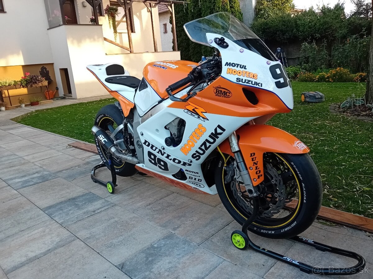 Suzuki gsxr 600 okruhovka