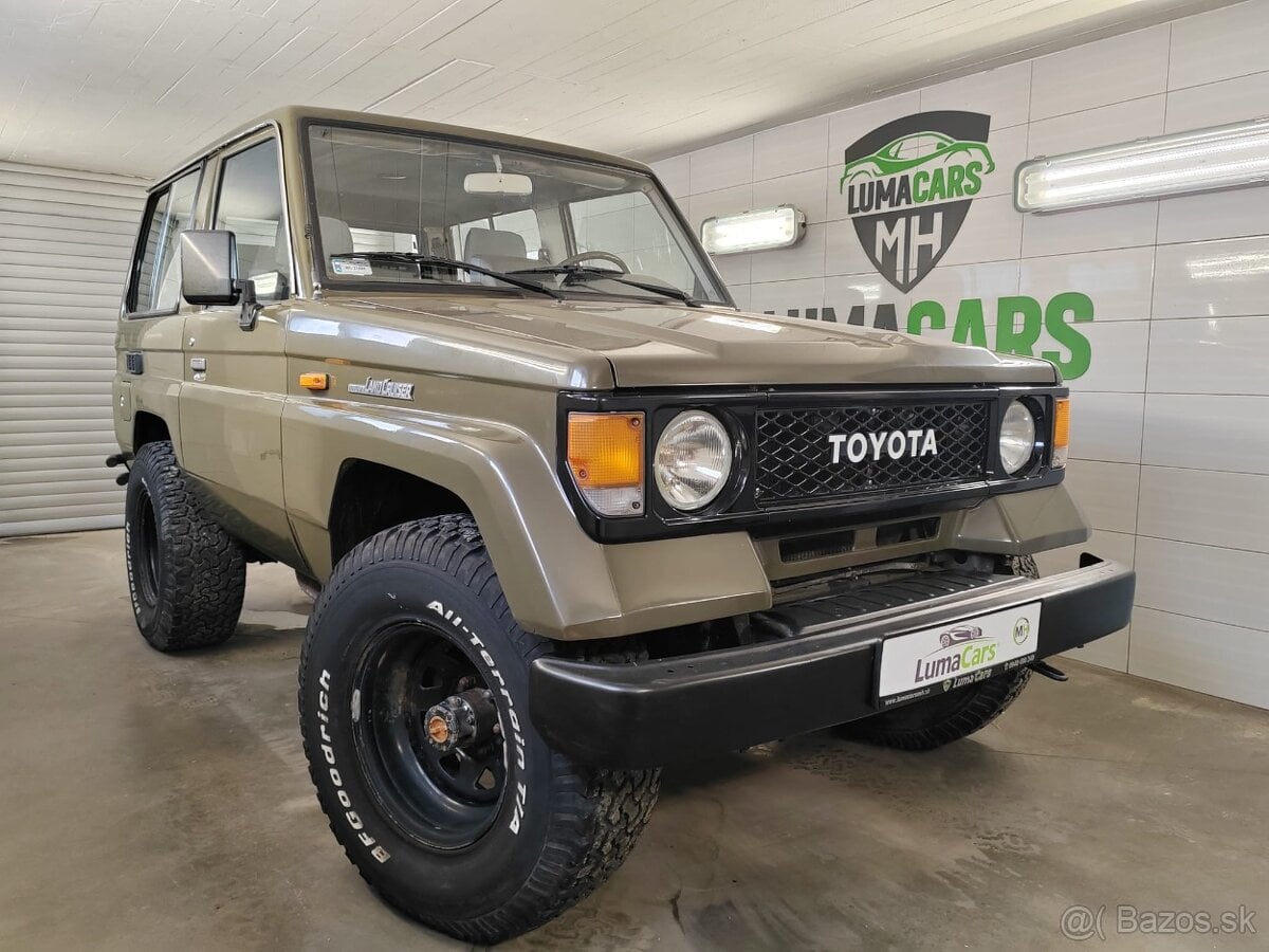 Toyota Land Cruiser 2,5TD, OFF-ROAD, TOP STAV