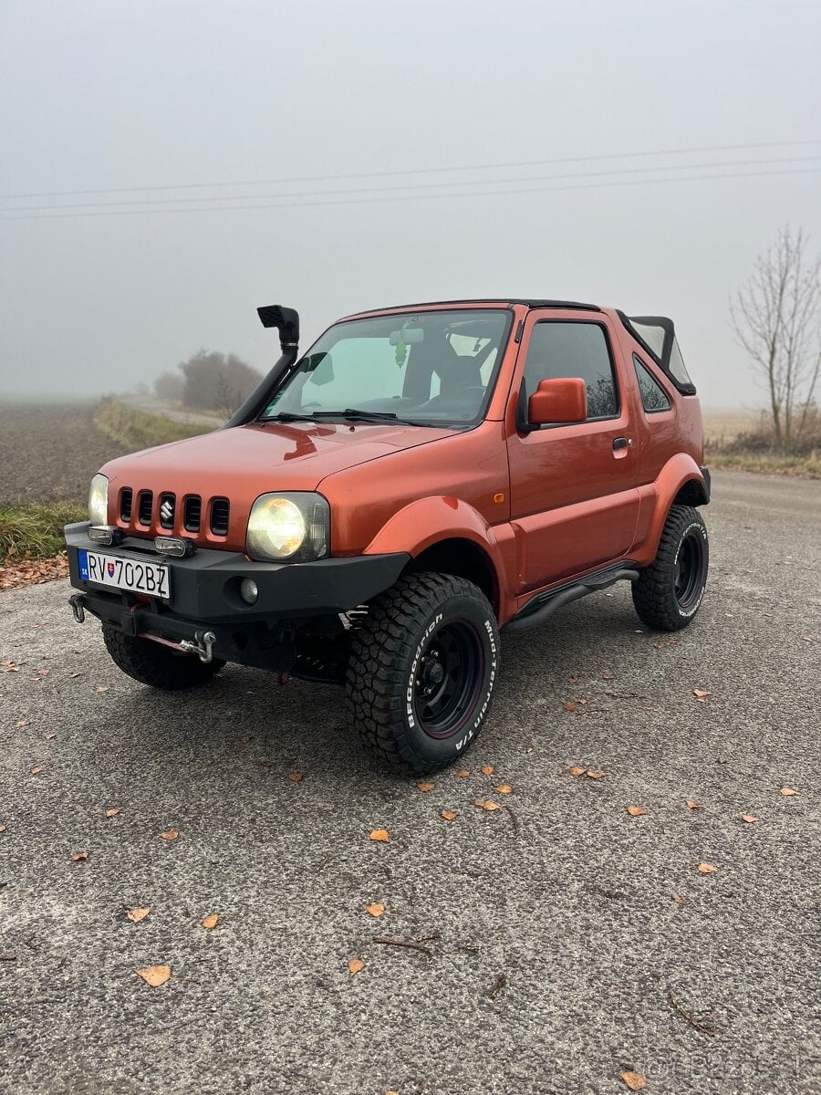 Suzuki jimny 1.3