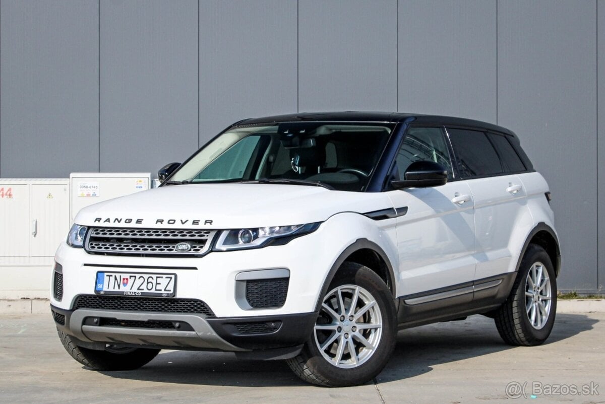 Range Rover Evoque 2.0 TD4 110kW AT9 4x4