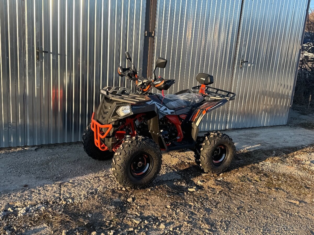 Štvorkolka asix comander 8/8 125cc