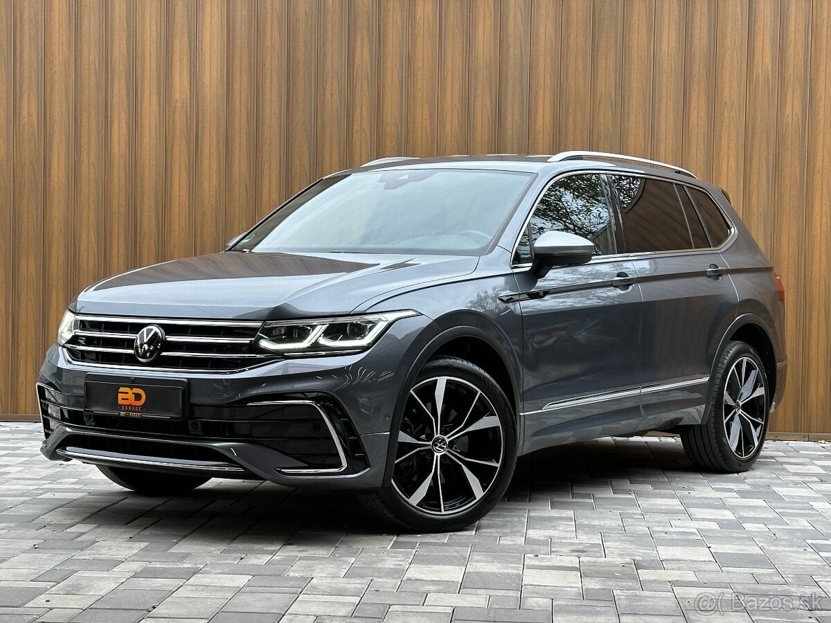 Volkswagen Tiguan Allspace 2022 R-Line 4x4 TDI 147kw | DPH |