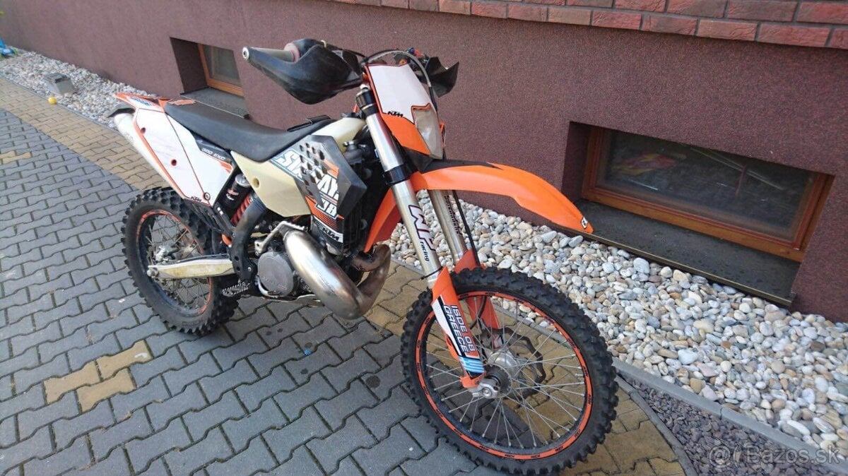 KTM EXC 300 Six Days