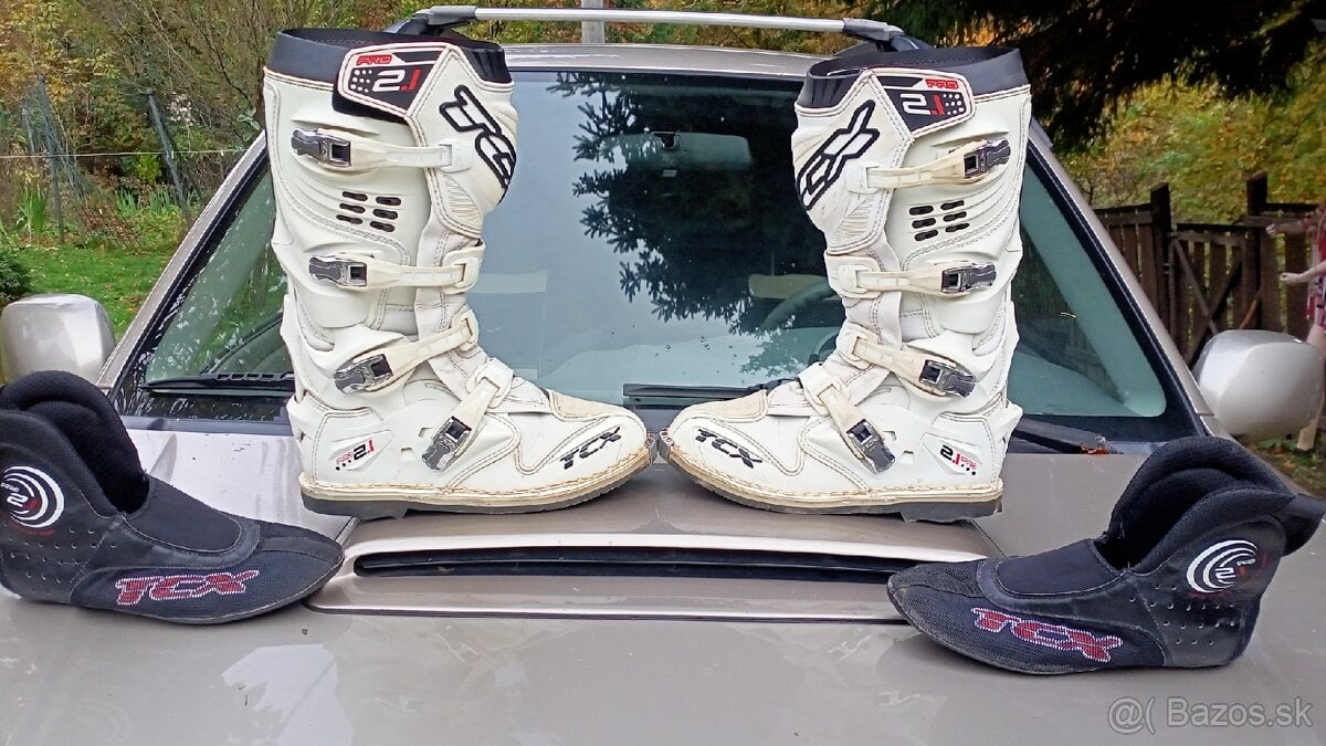 TCX 2.1 PRO Motocross boty