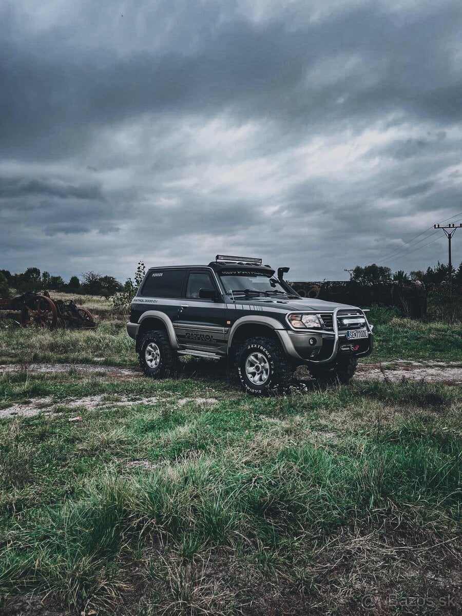 NISSAN PATROL GR Y61 3.0Di - OFFROAD