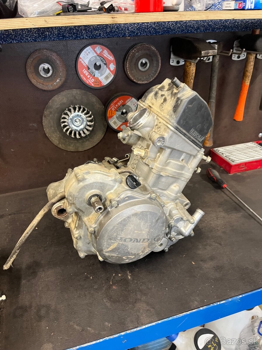 Karter Honda crf 250 2017