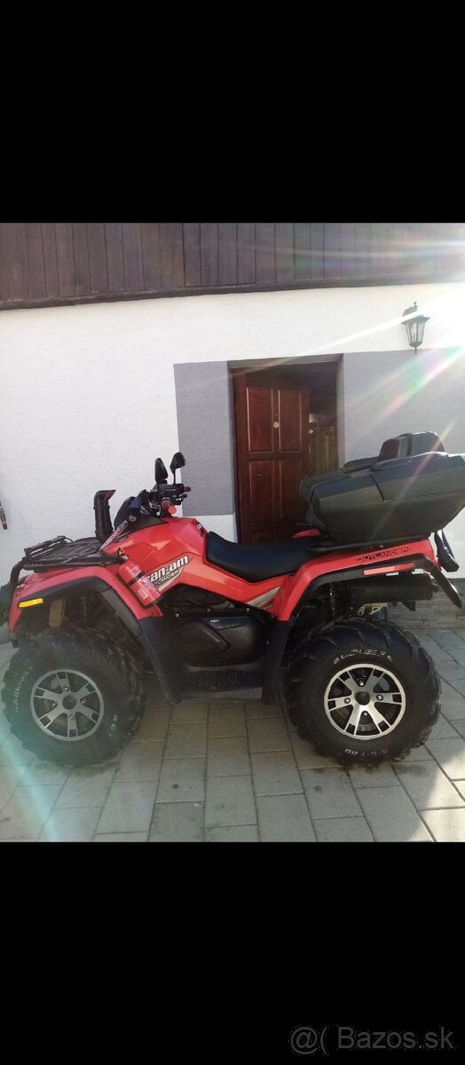 Can am Outlander 650 xt