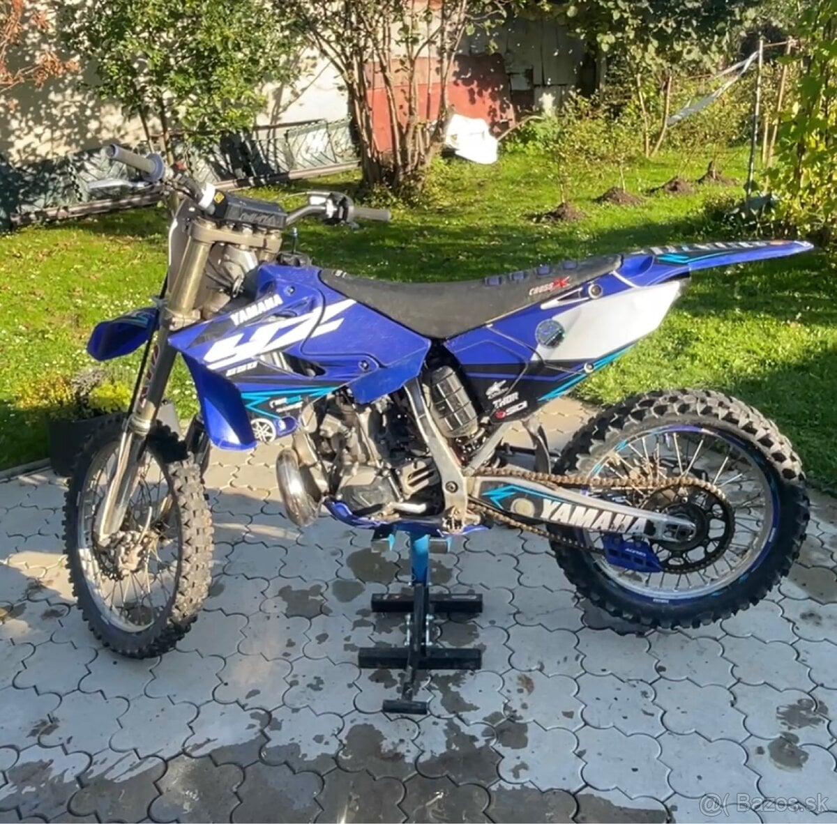 YAMAHA YZ 250