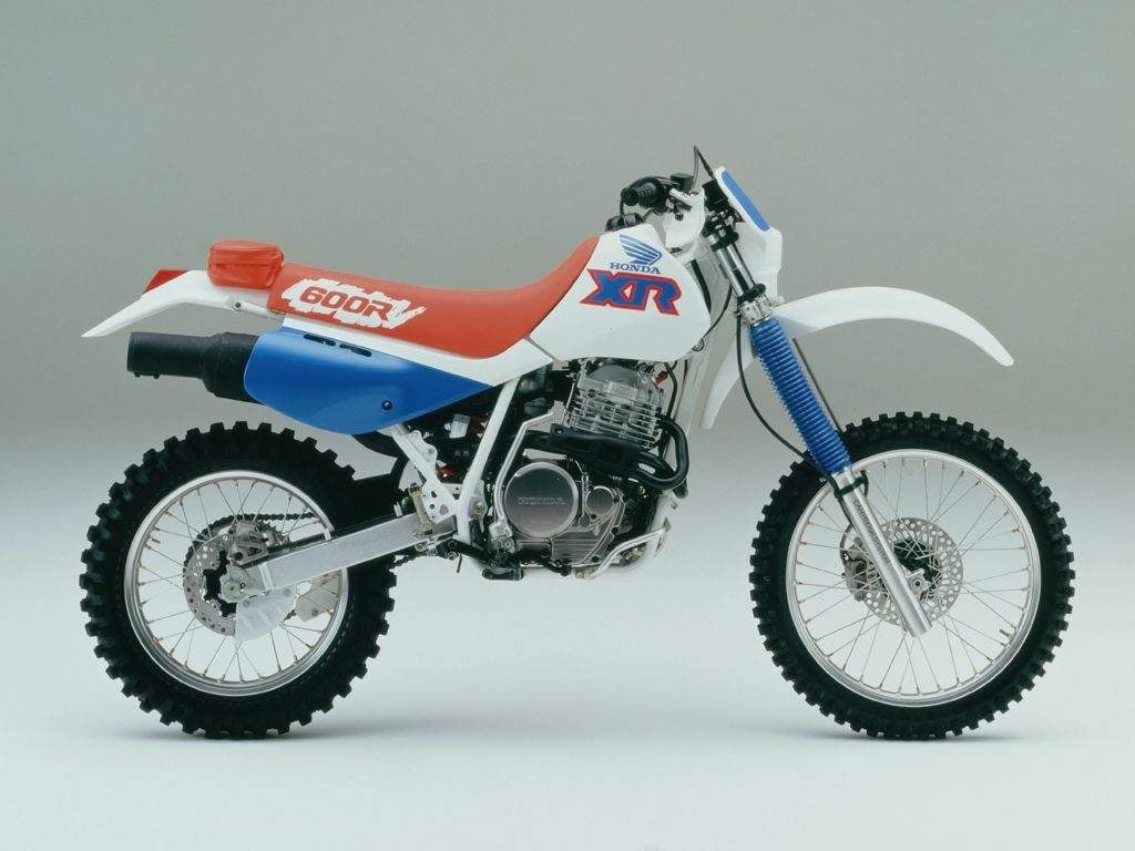 Rozpredám Honda xr 600