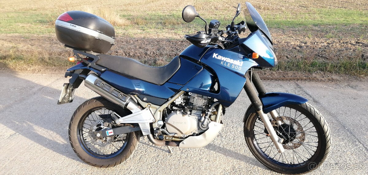 Kawasaki kle 500