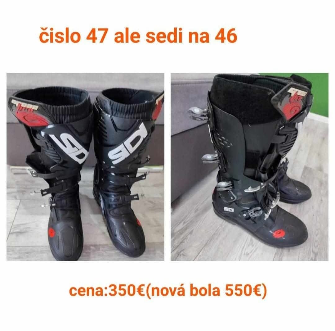 Čižmy na motocykel