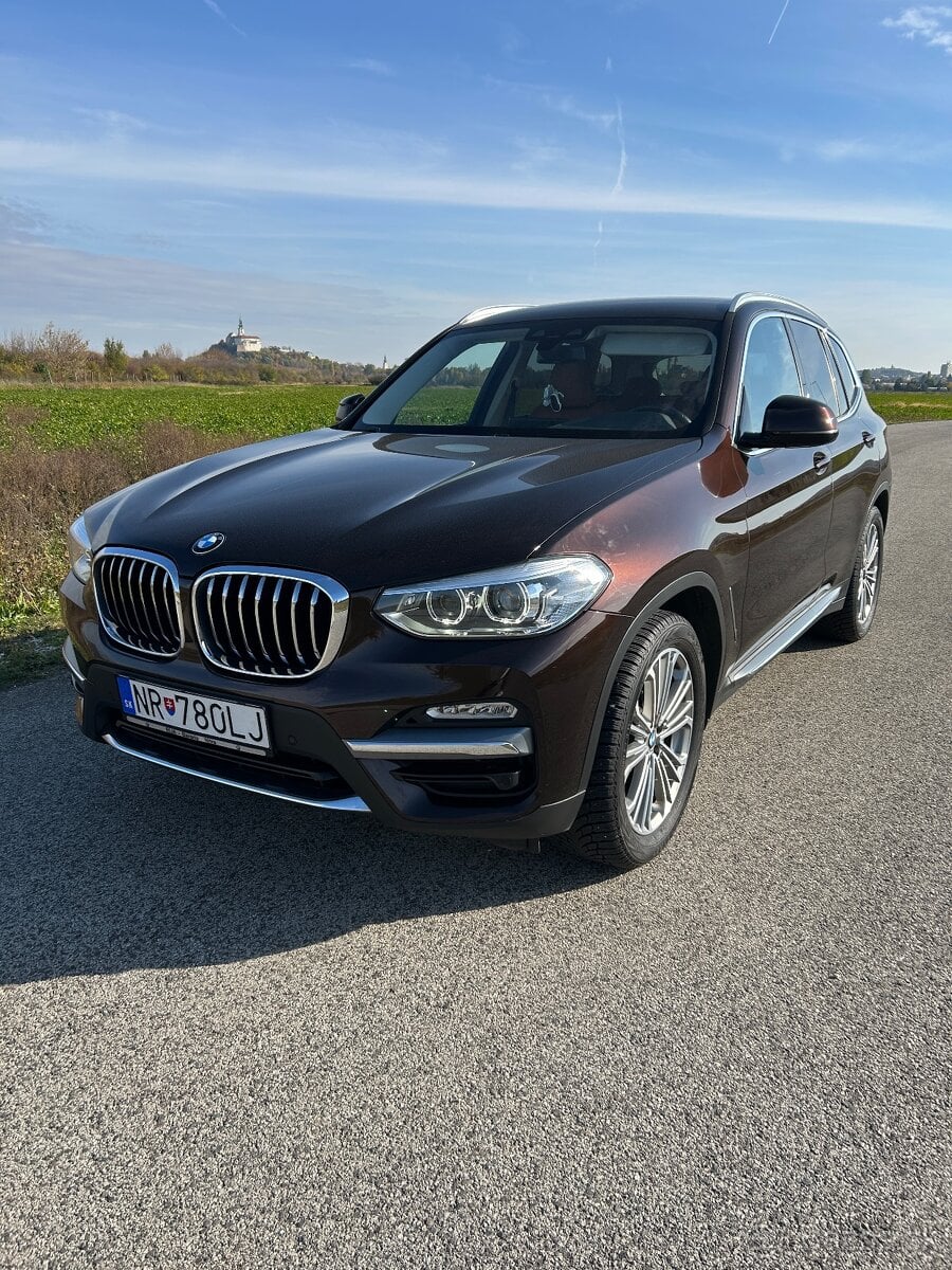 BMW X3 20i XDRIVE AUTOMAT kup.na SK