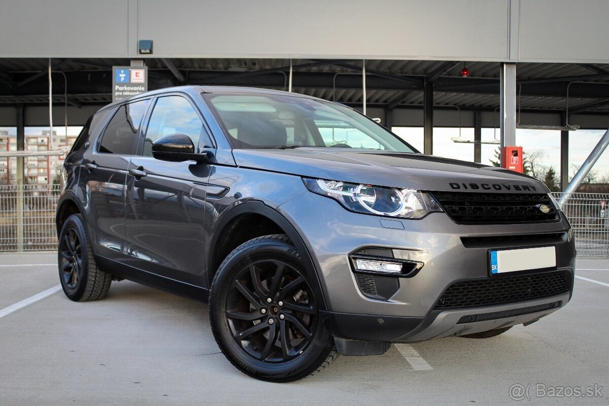 Land Rover Discovery Sport 2.0