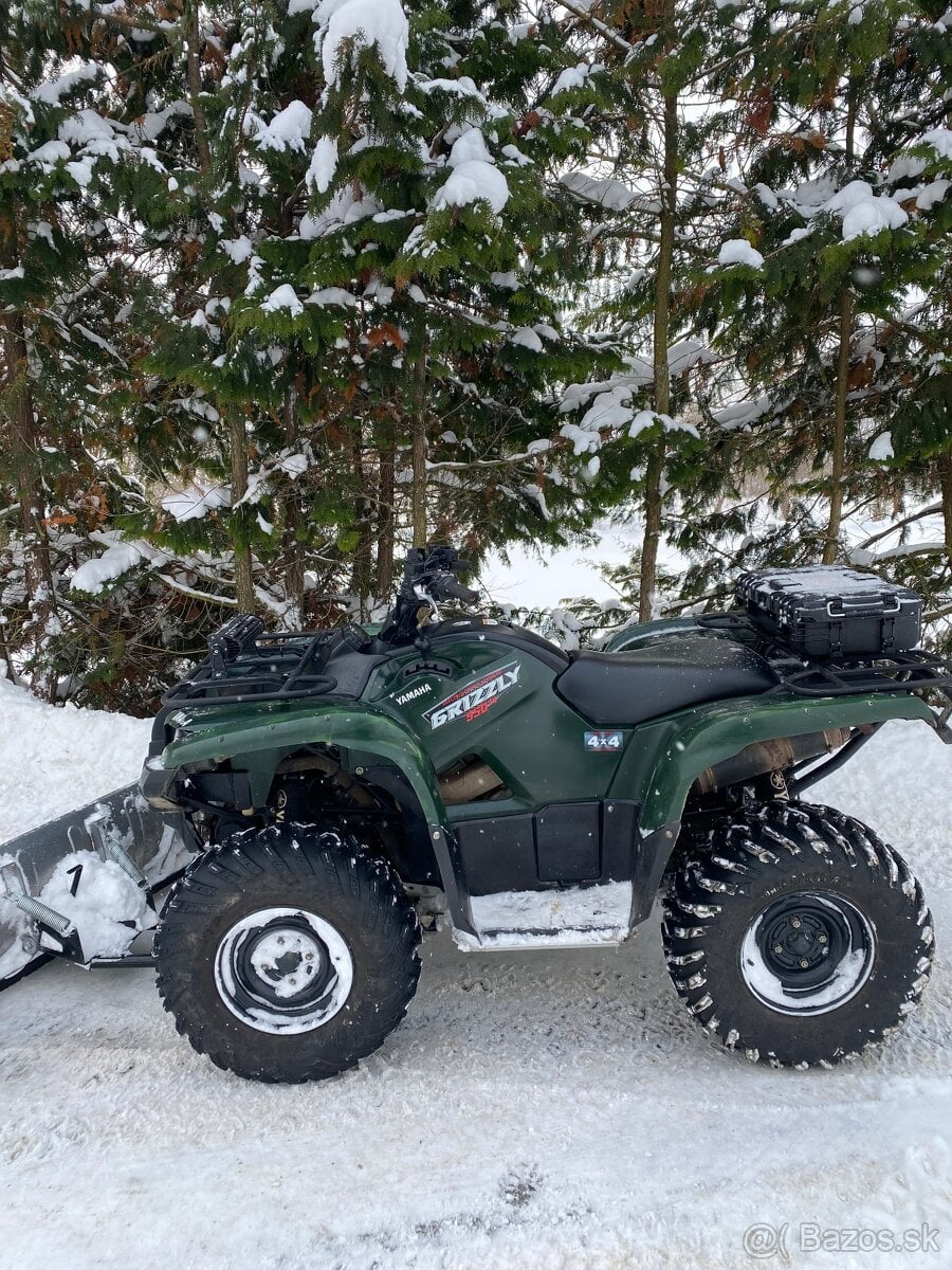 Yamaha grizzly 550 2014 r