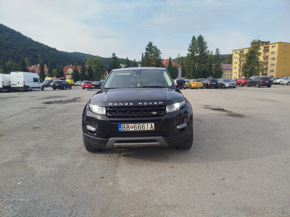 Predám Land Rover Range Rover Evoque 2.2 SD4 PRESTIGE