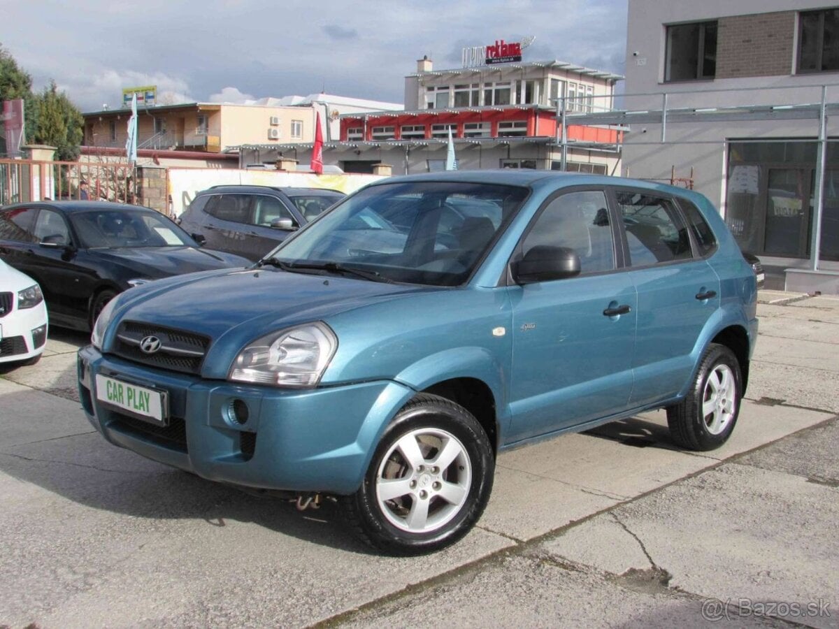 Hyundai Tucson 2.0 - 4x4 - 1.MAJITEĽ - splátka 99,-€