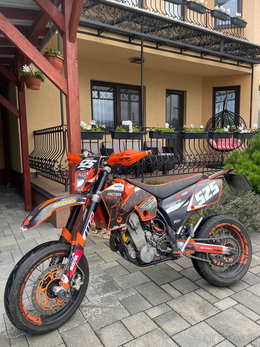 Ktm supermoto