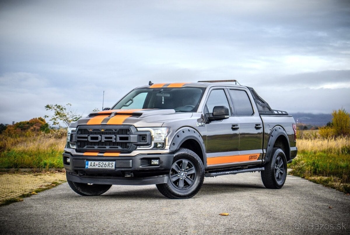 Ford F-150 295kw XLT OPTIK RAPTOR