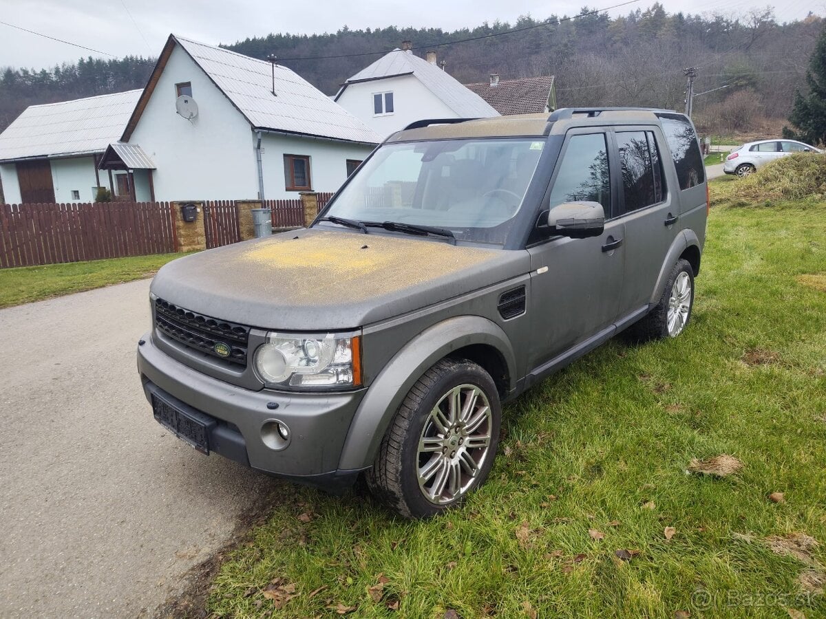 Land Rover Discovery 4 3.0 TDV6 HSE AT 4x4